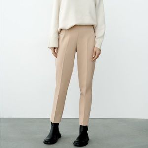 Zara buttoned high waist pant